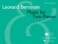 Music for Two Pianos piano sheet music cover Thumbnail